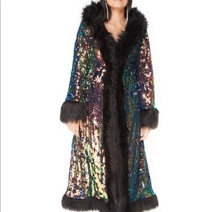 TAMO designs  Festival coat jacket baroness